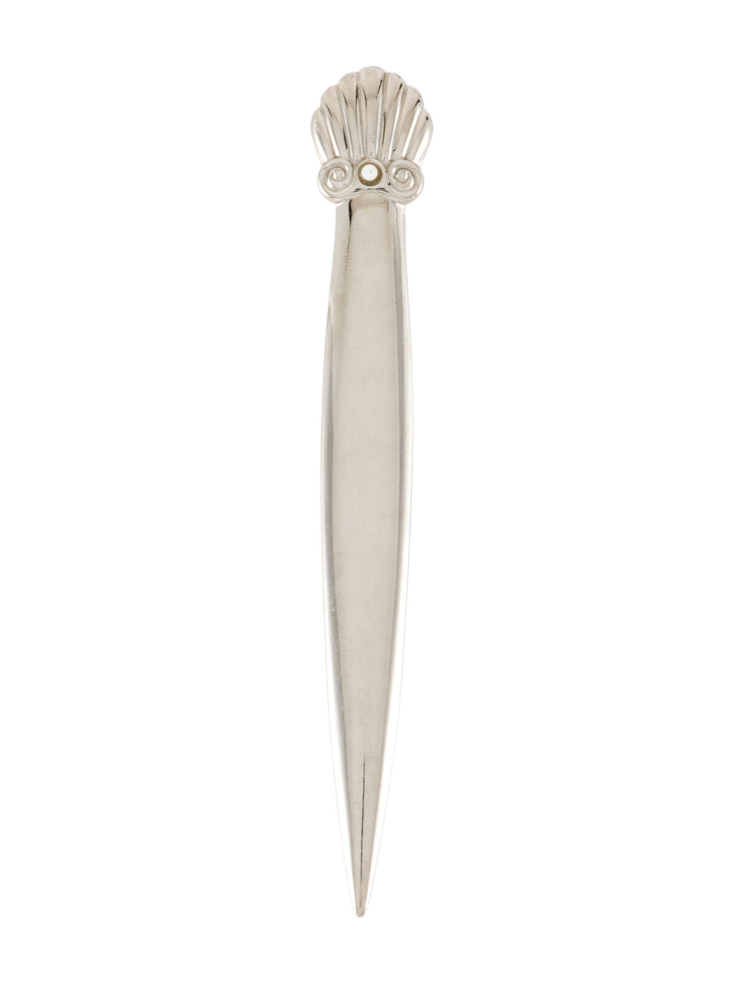 Mikimoto Pearl Crowned Letter Opener