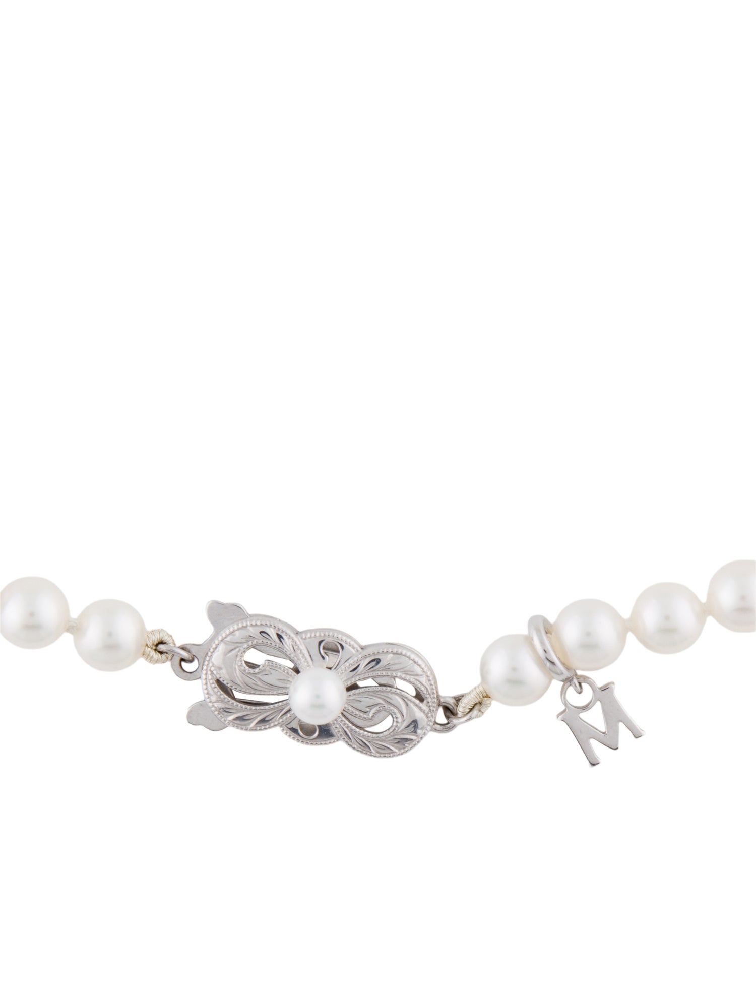 Mikimoto 18K Pearl Strand Necklace