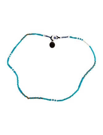 Mikia Bead & Shell Bead Strand Necklace