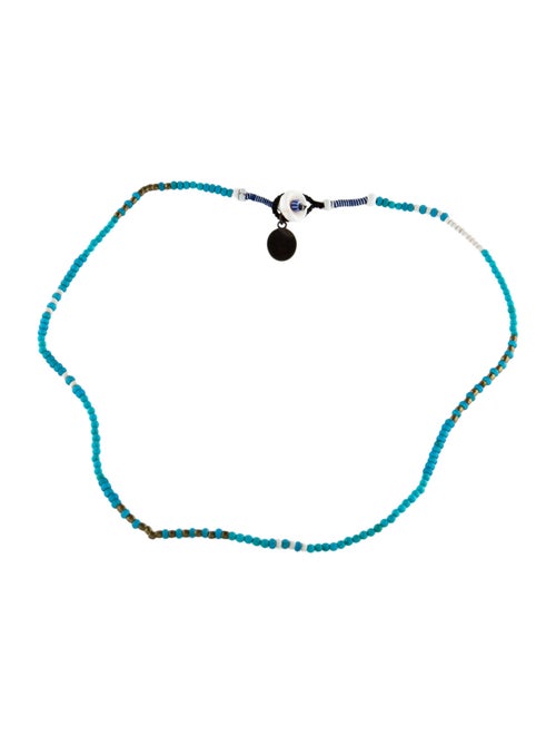 Mikia Bead & Shell Bead Strand Necklace