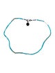 Mikia Bead & Shell Bead Strand Necklace