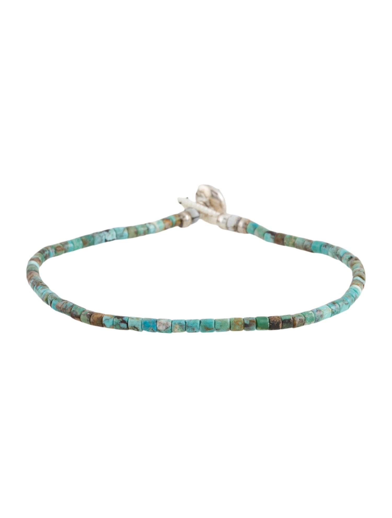 Mikia Silk-Cord Bead Bracelet