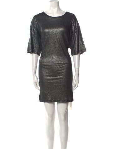 Mikaella Dresses Linen Mini Dress M