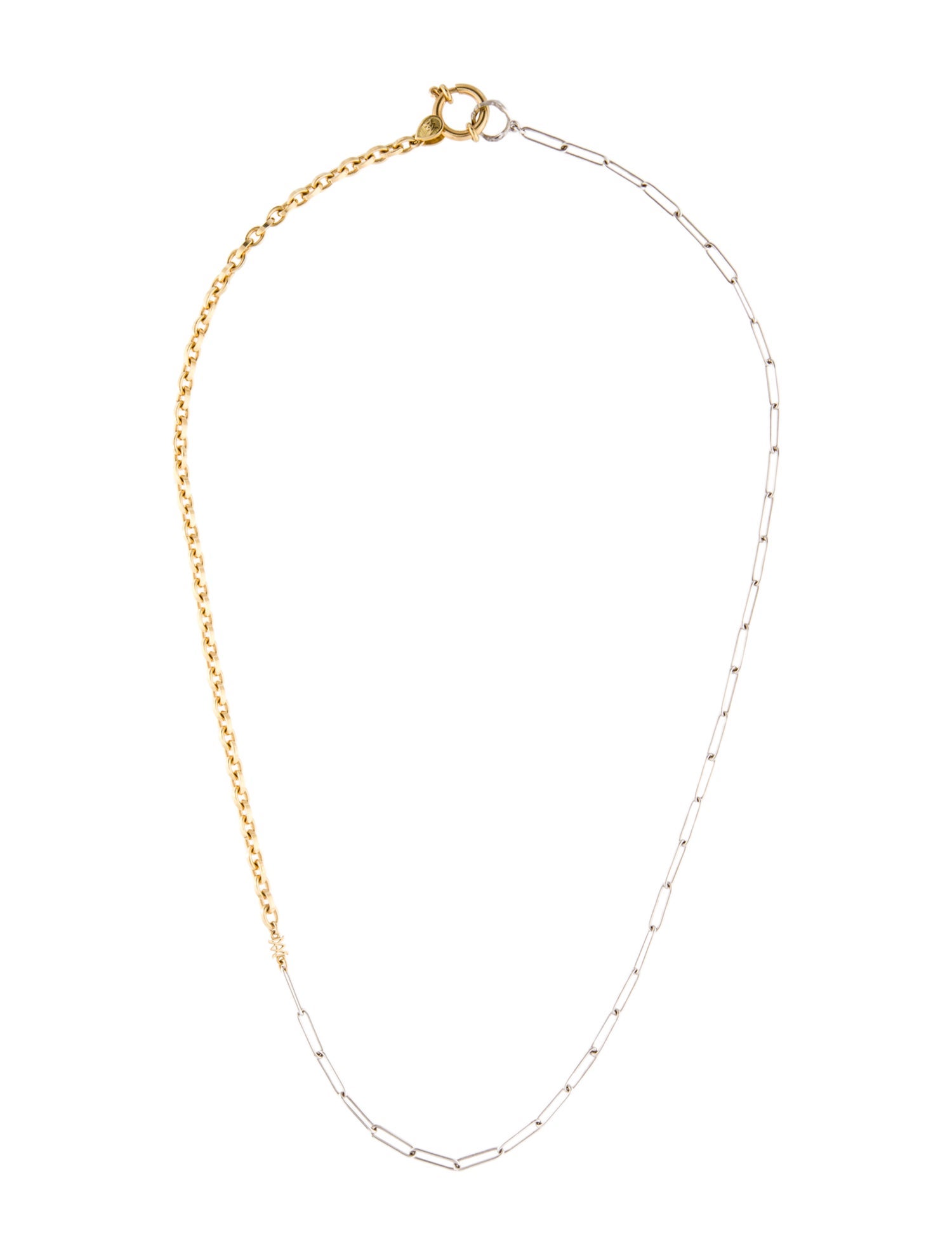 Milamore 18K Classic Duo Chain III