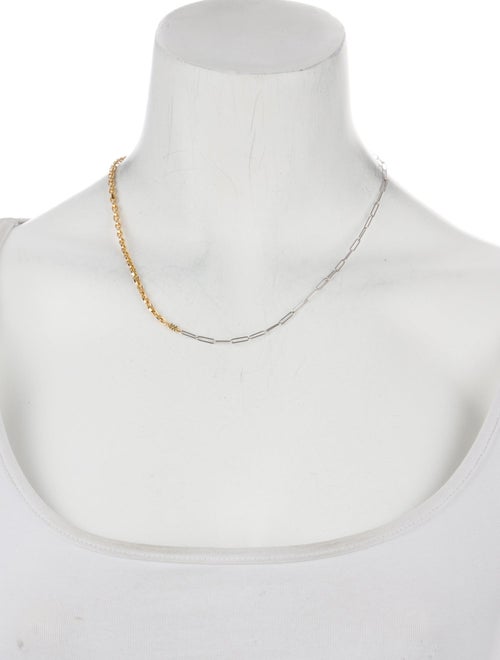 Milamore 18K Classic Duo Chain III