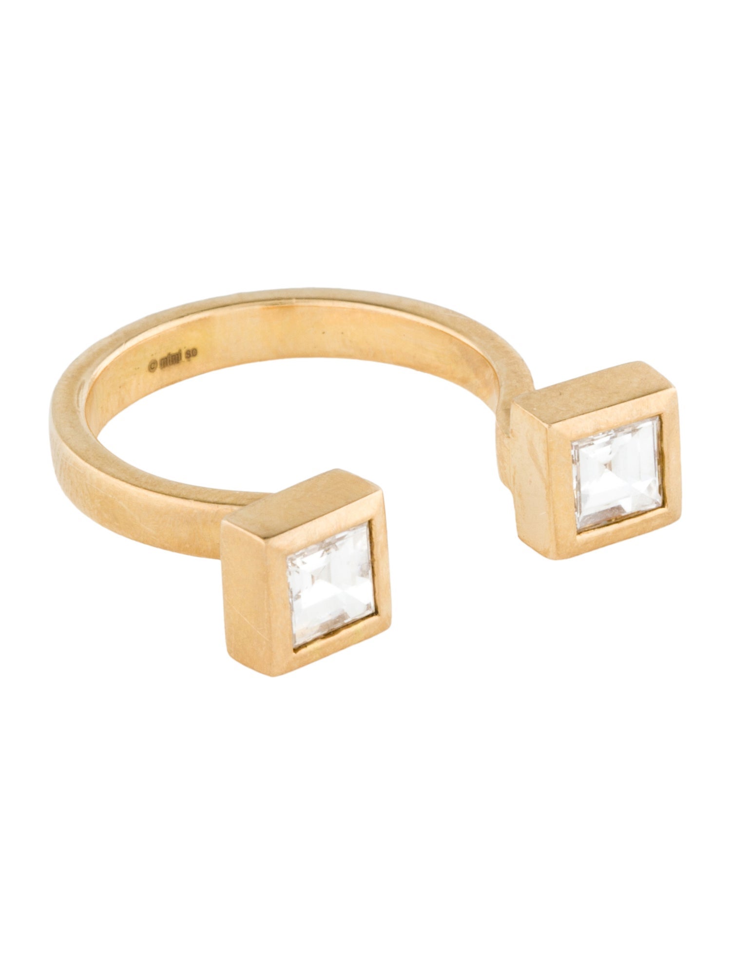 Mimi So 18K Diamond Cocktail Ring