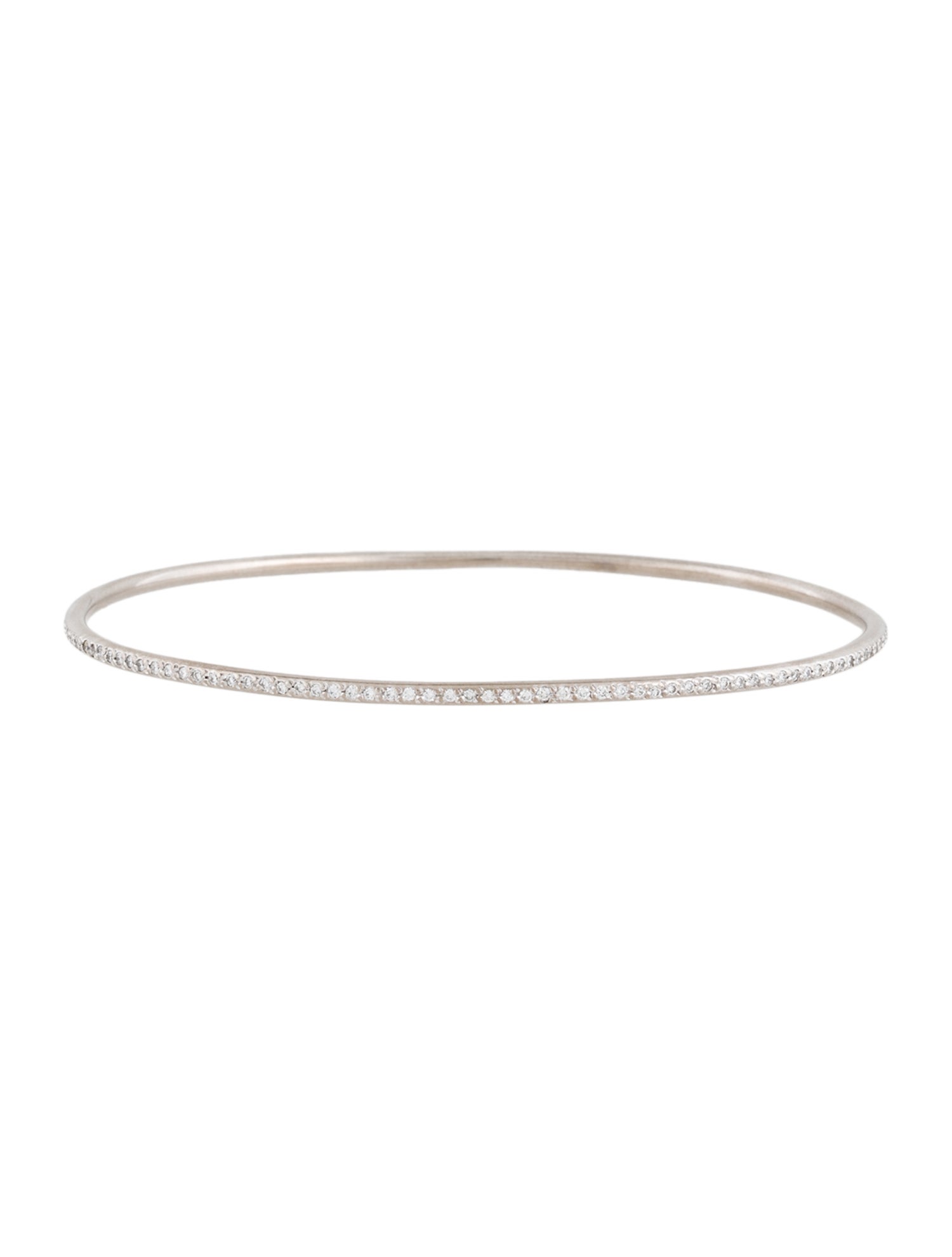 Mimi So 18K Diamond Bangle Bracelet