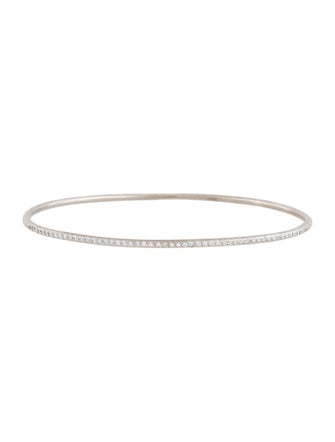 Mimi So 18K Diamond Bangle Bracelet