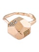 Mimi So 18K Diamond Geometrical Cocktail Ring