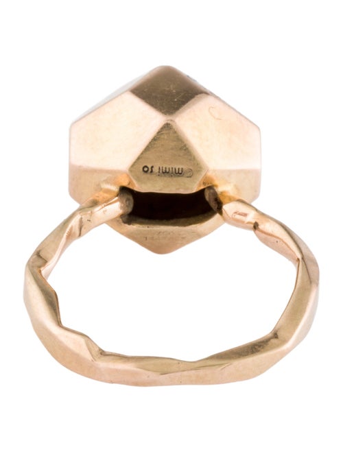 Mimi So 18K Diamond Geometrical Cocktail Ring