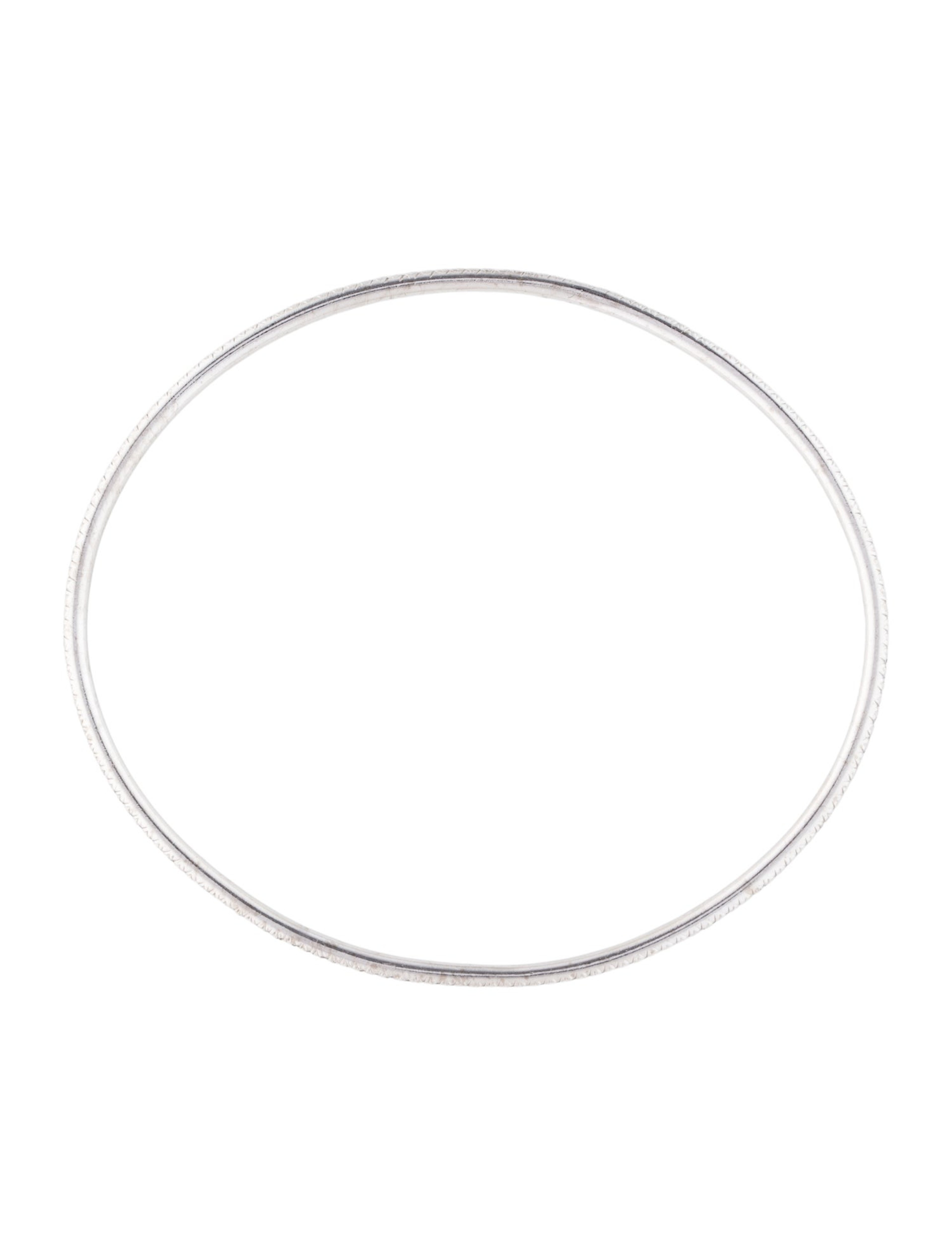 18K Diamond Bangle