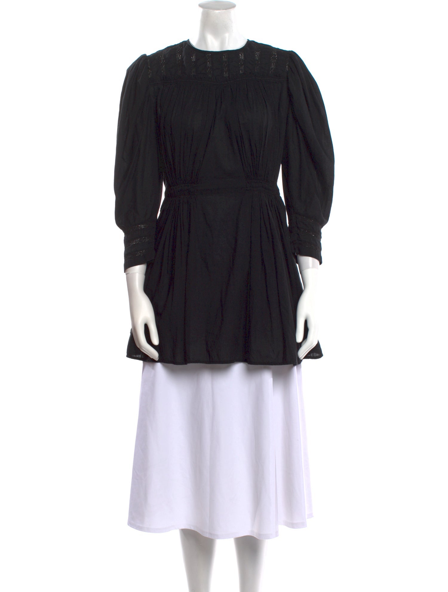 Mimi Prober Crew Neck Long Sleeve Tunic