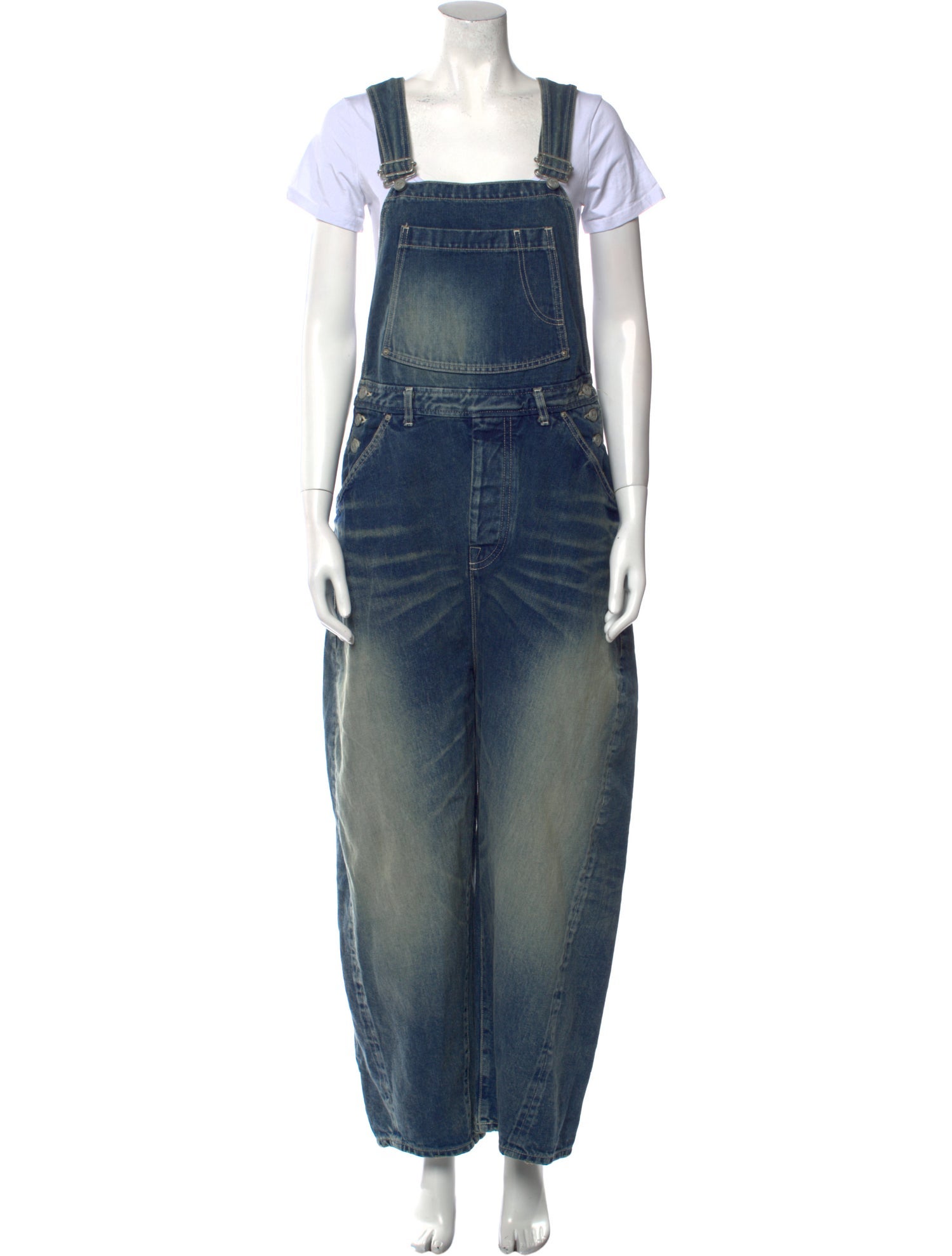 Mina Perhonen Printed Square Neckline Jumpsuit