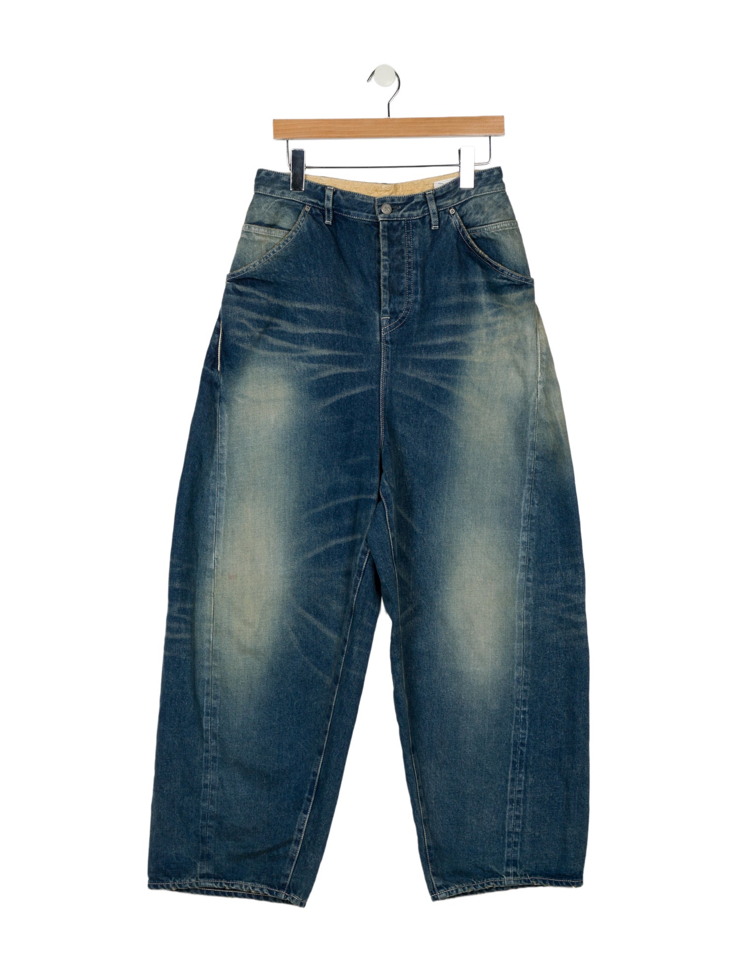 Mina Perhonen High-Rise Wide Leg Jeans