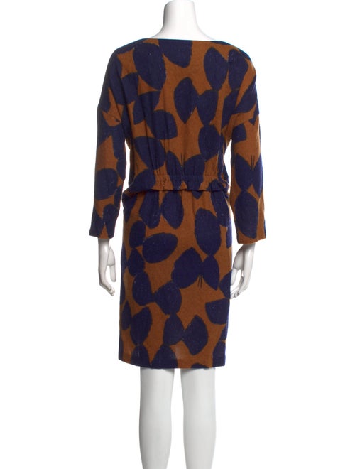 Mina Perhonen Cashmere Knee-Length Dress