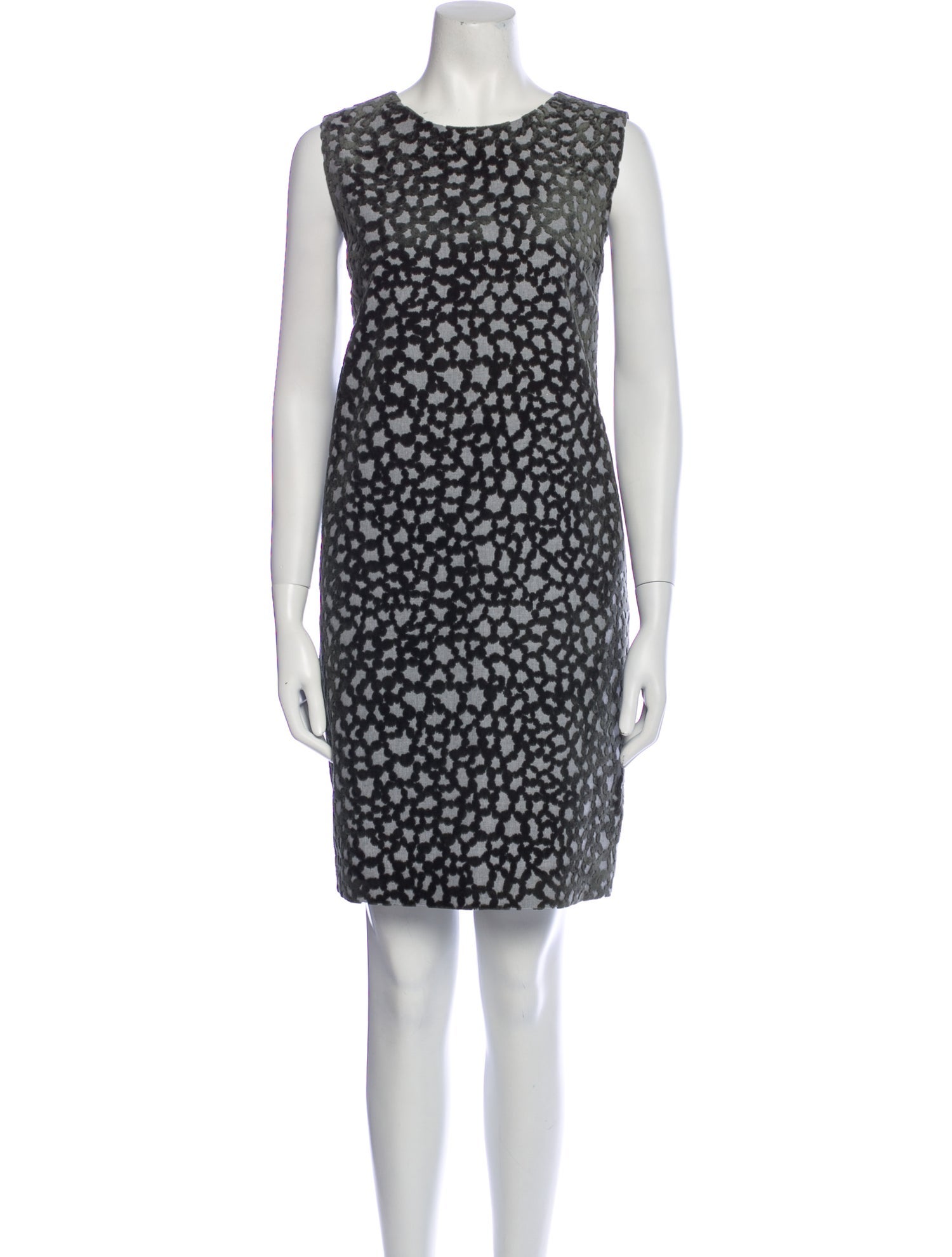 Mina Perhonen Wool Mini Dress