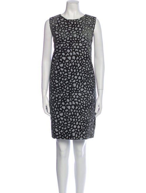 Mina Perhonen Wool Mini Dress