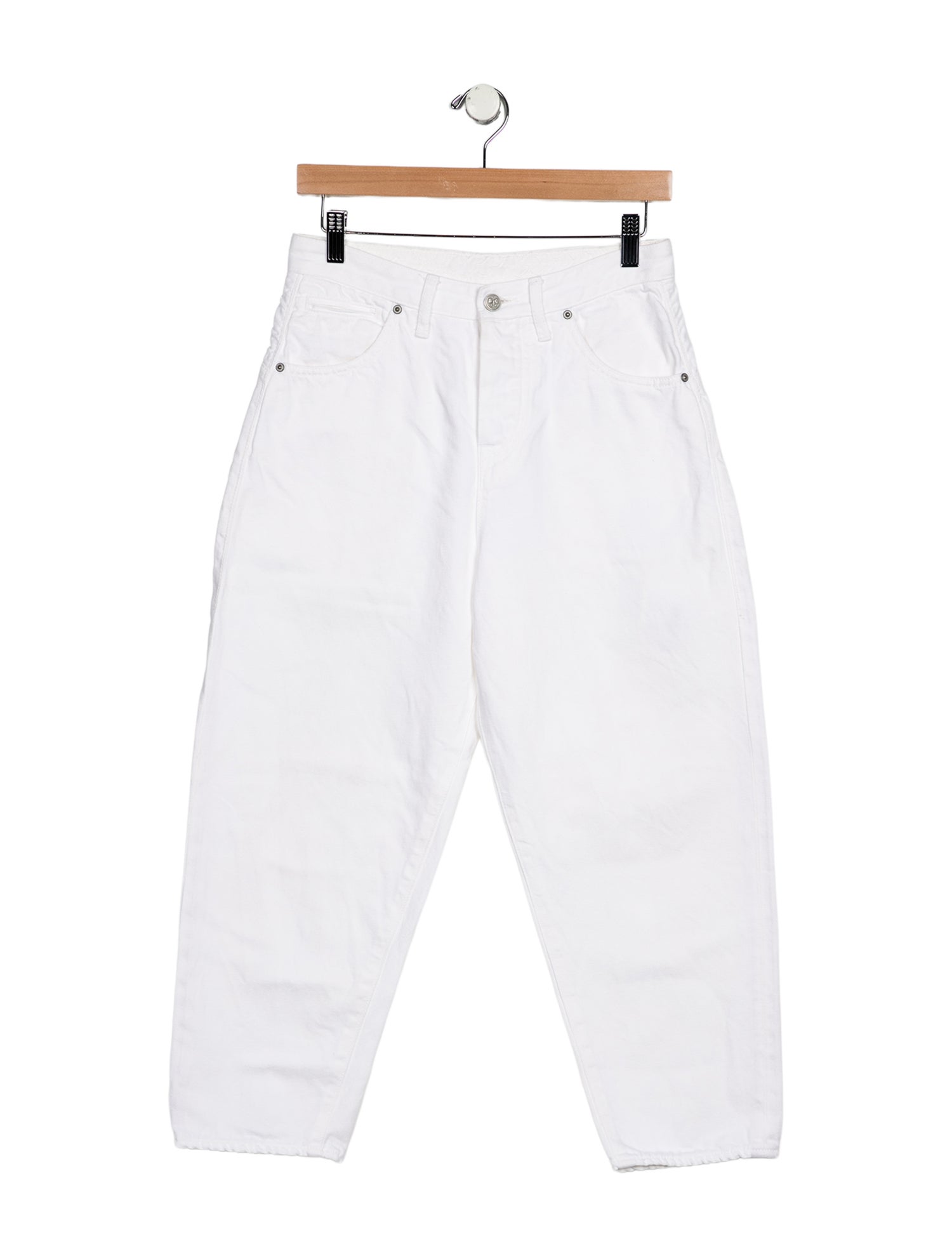 Mina Perhonen High-Rise Straight Leg Jeans