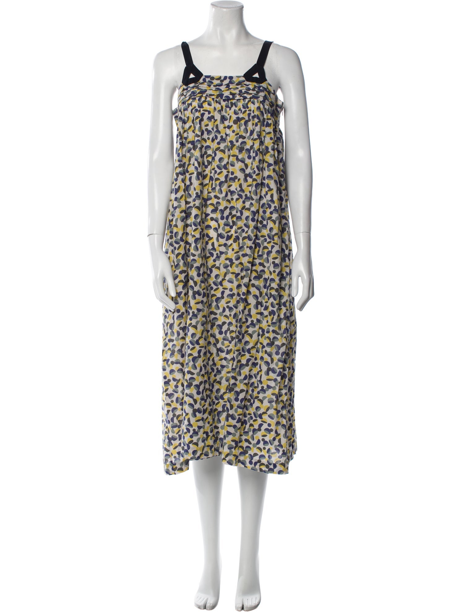Mina Perhonen Printed Midi Length Dress