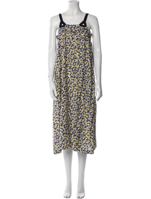 Mina Perhonen Printed Midi Length Dress