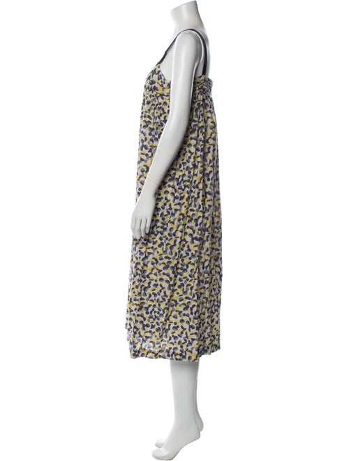 Mina Perhonen Printed Midi Length Dress