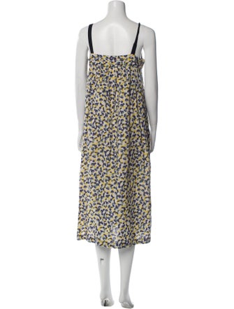 Mina Perhonen Printed Midi Length Dress