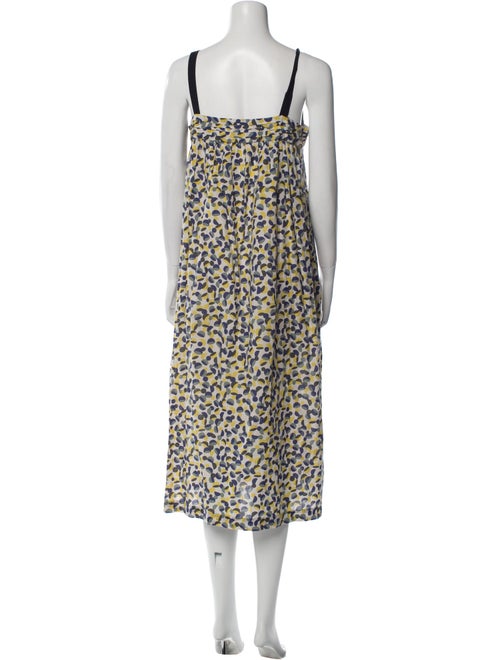 Mina Perhonen Printed Midi Length Dress