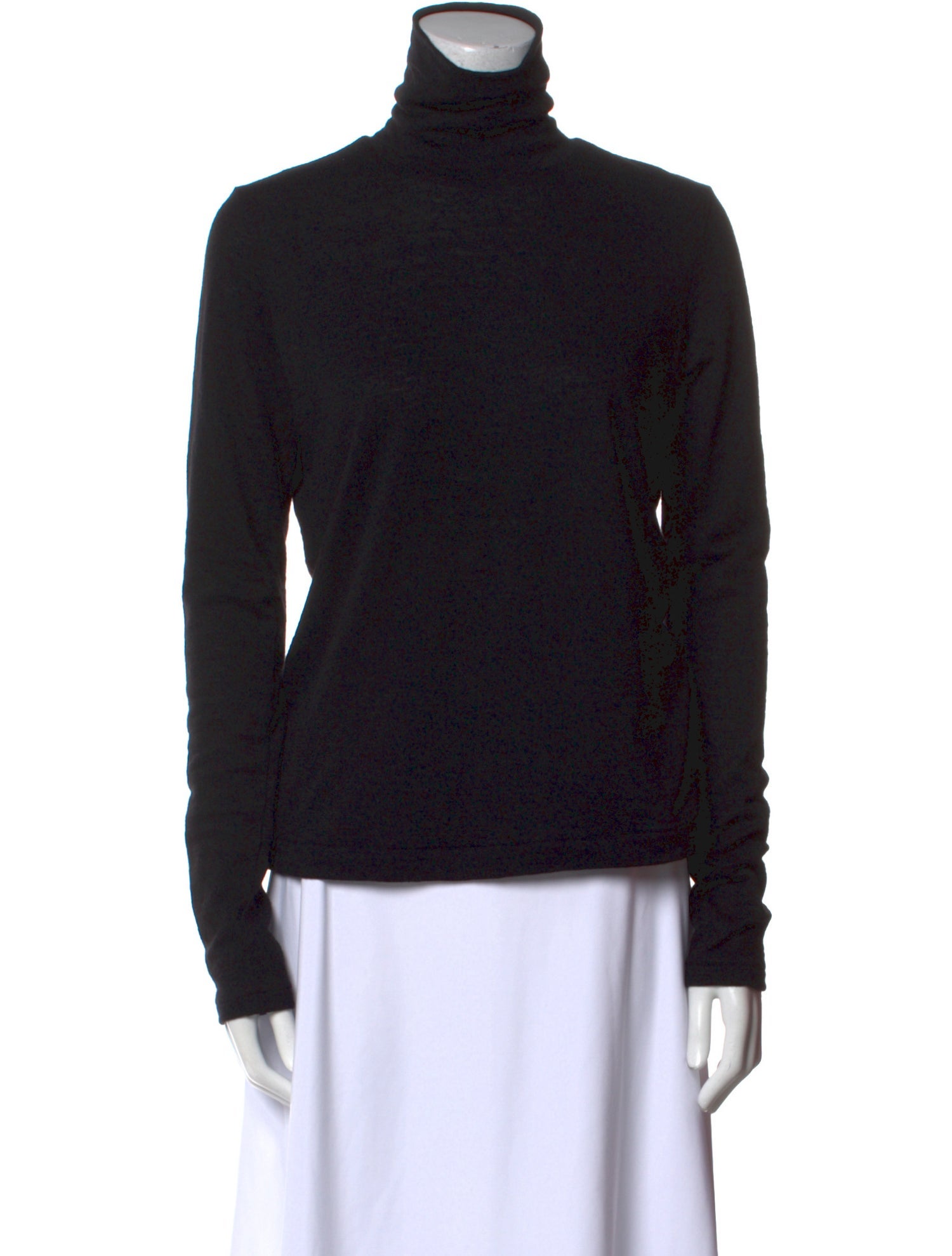 Mina Perhonen Angora Turtleneck Top