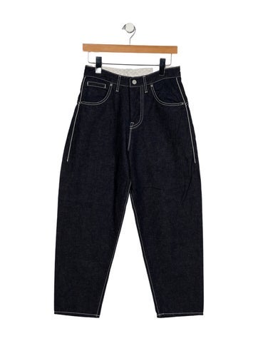 Pre-owned Minä Perhonen High-rise Straight Leg Jeans W/ Tags In Blue