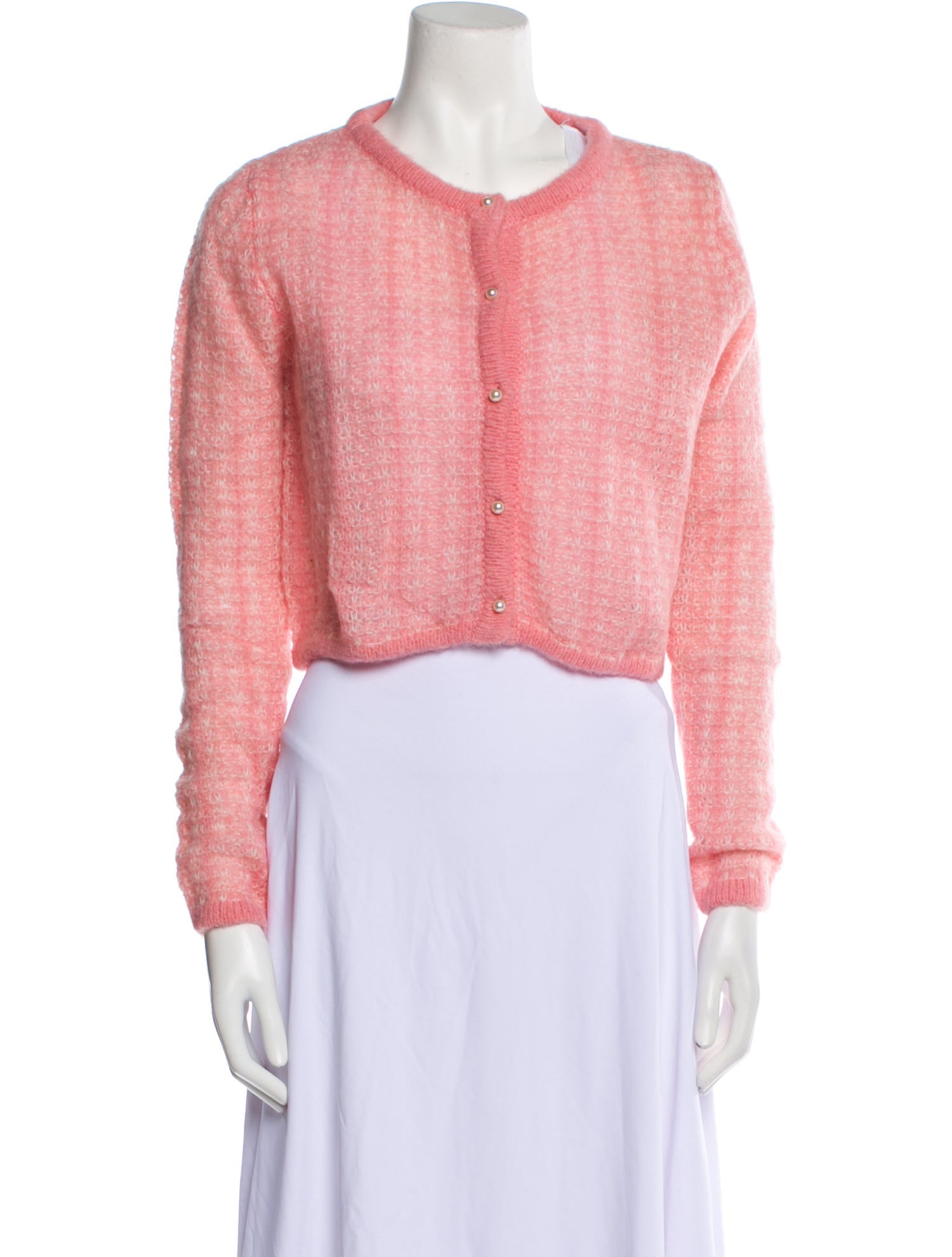 Ming Ma Alpaca Scoop Neck Sweater