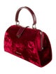 Ming Ray Florence Velvet Satchel
