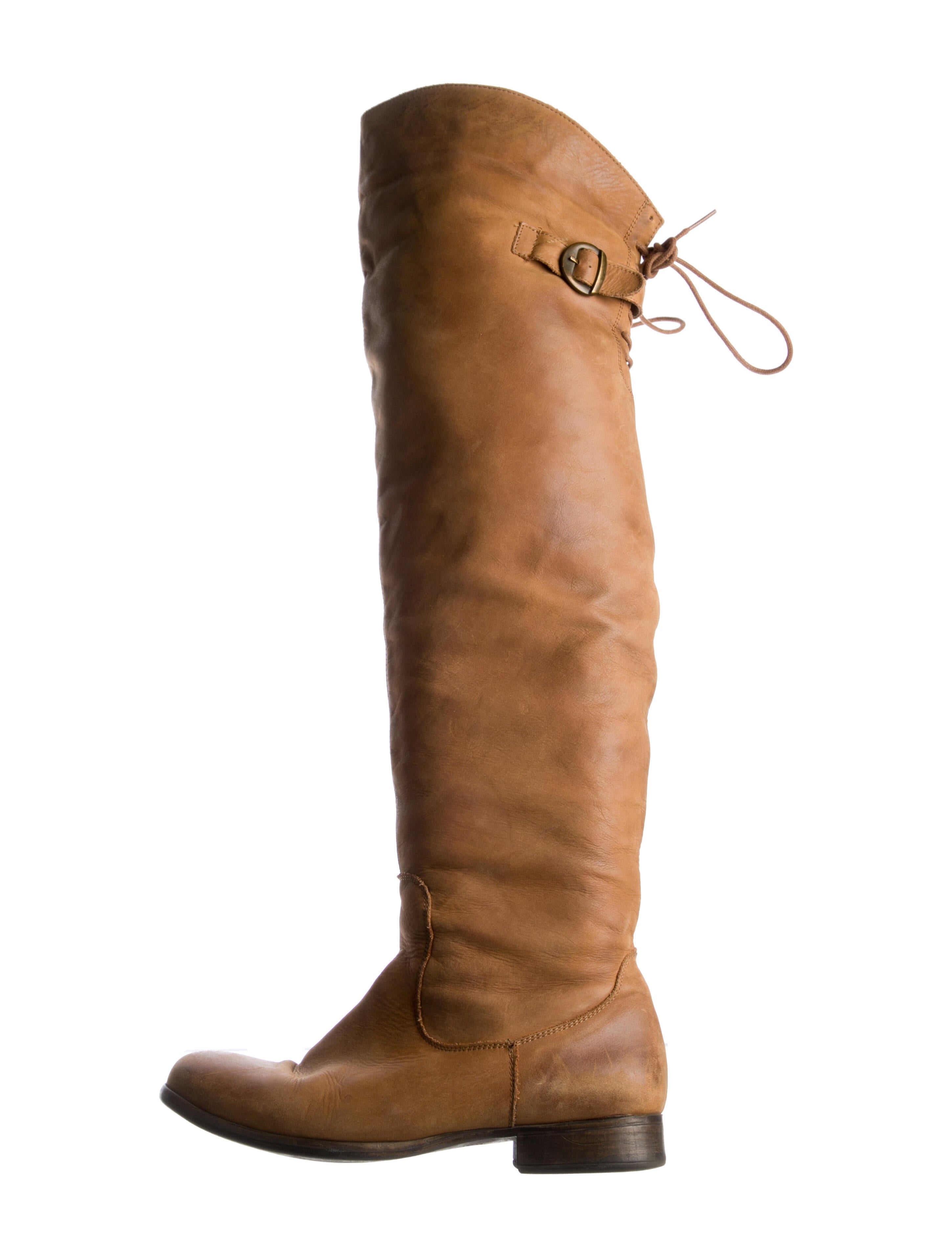 Ming Ray Leather Riding Boots