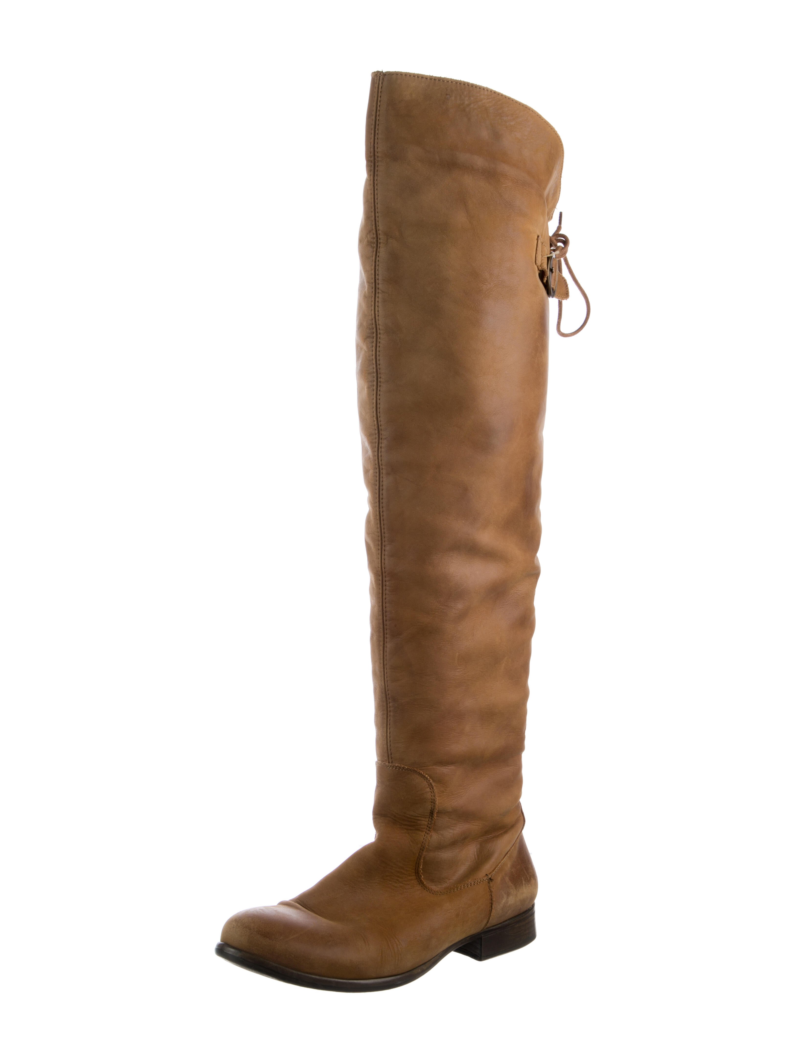 Ming Ray Leather Riding Boots