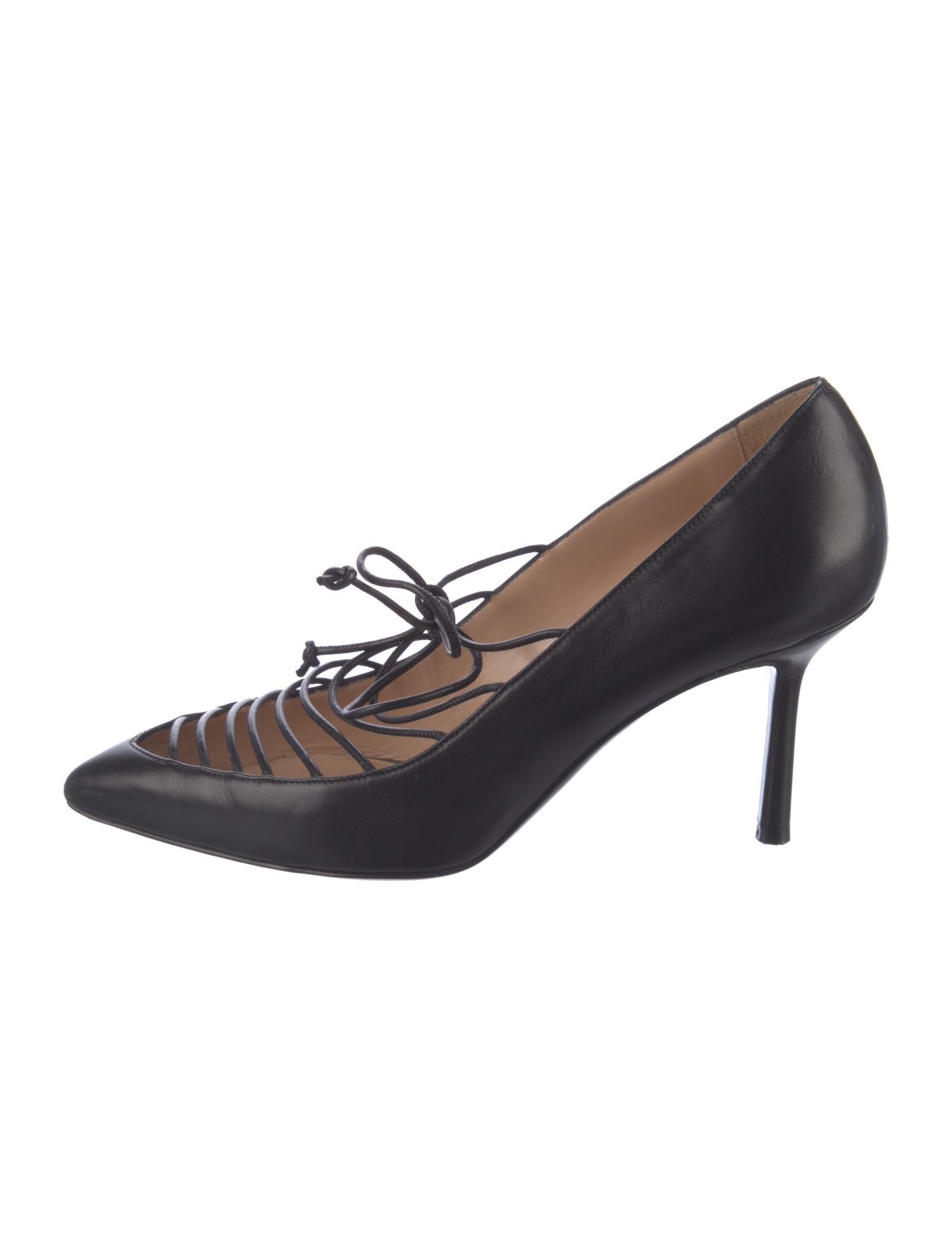 Ming Ray Leather Pumps
