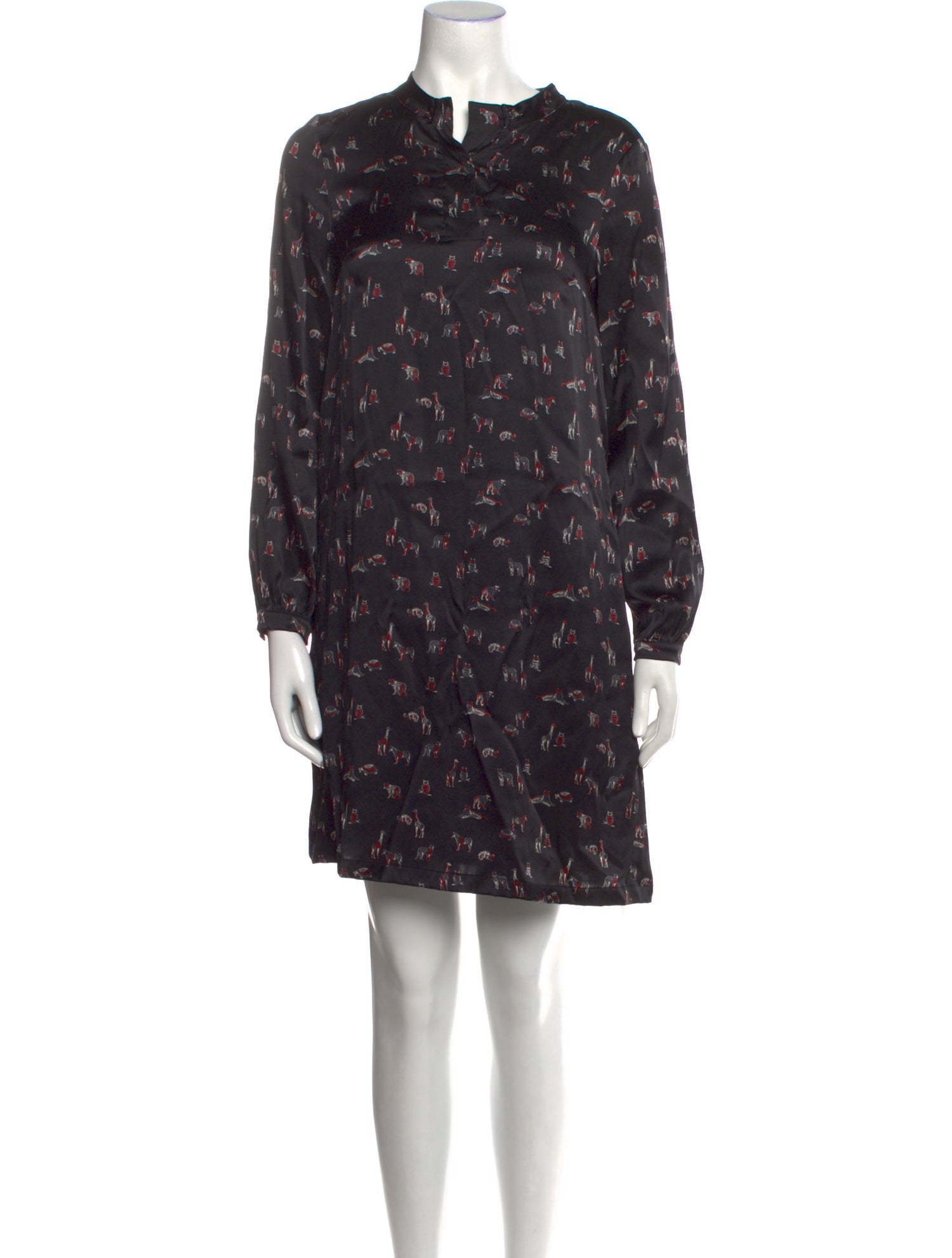 Momoni Silk Mini Dress