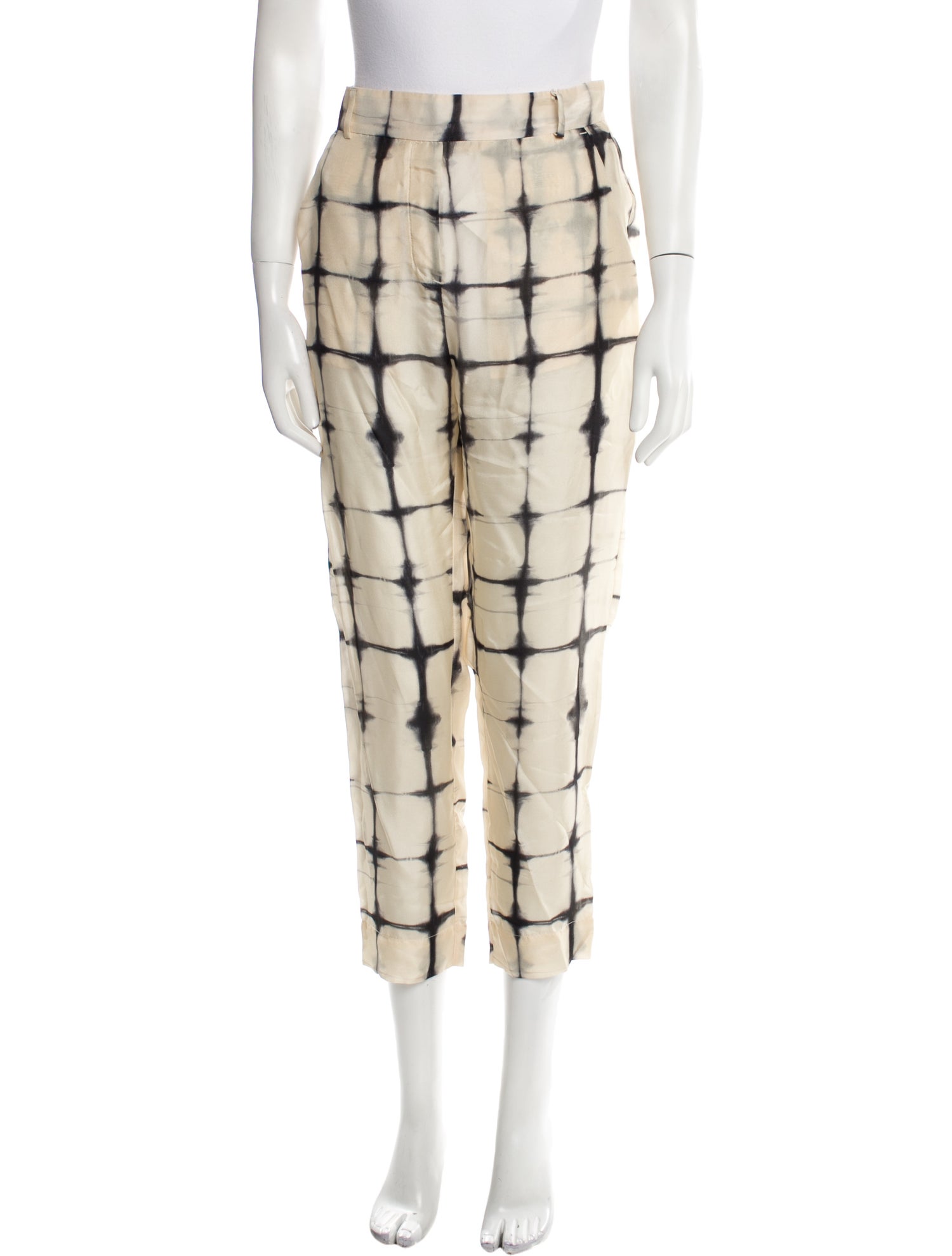 Momoni Silk Skinny Leg Pants w/ Tags