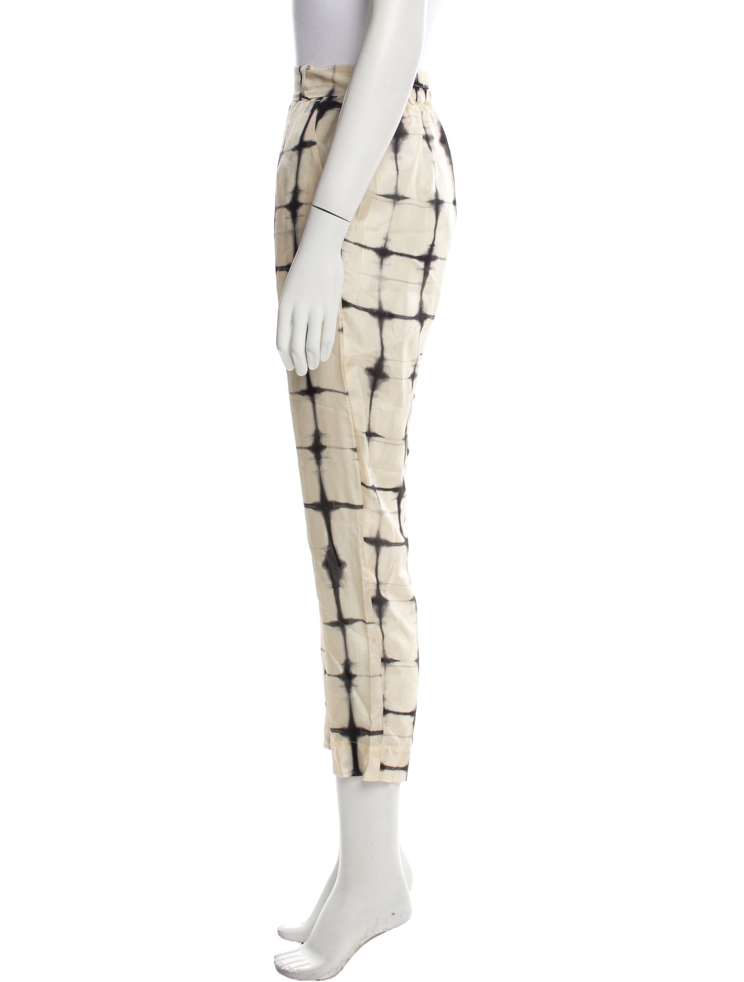 Momoni Silk Skinny Leg Pants w/ Tags