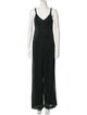 Momoni V-Neck Jumpsuit