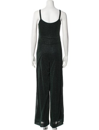 Momoni V-Neck Jumpsuit