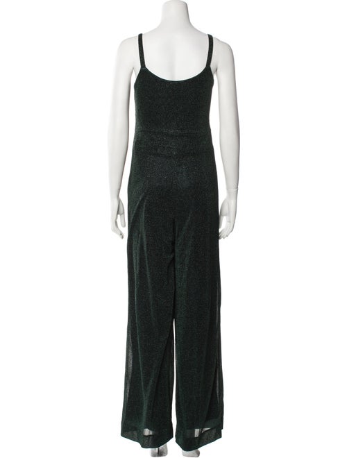 Momoni V-Neck Jumpsuit