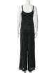 Momoni V-Neck Jumpsuit