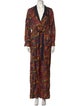 Momoni Silk Printed Jumpsuit
