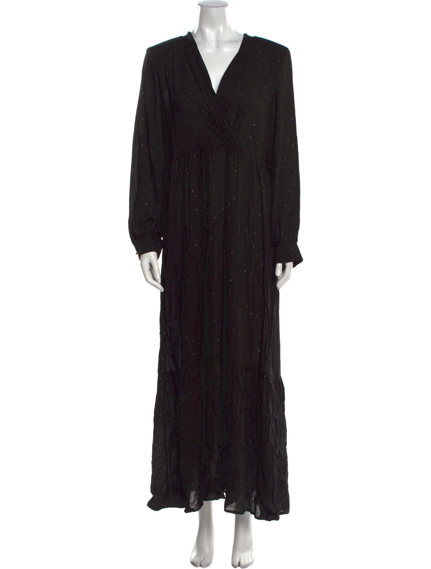 Momoni V-Neck Long Dress w/ Tags