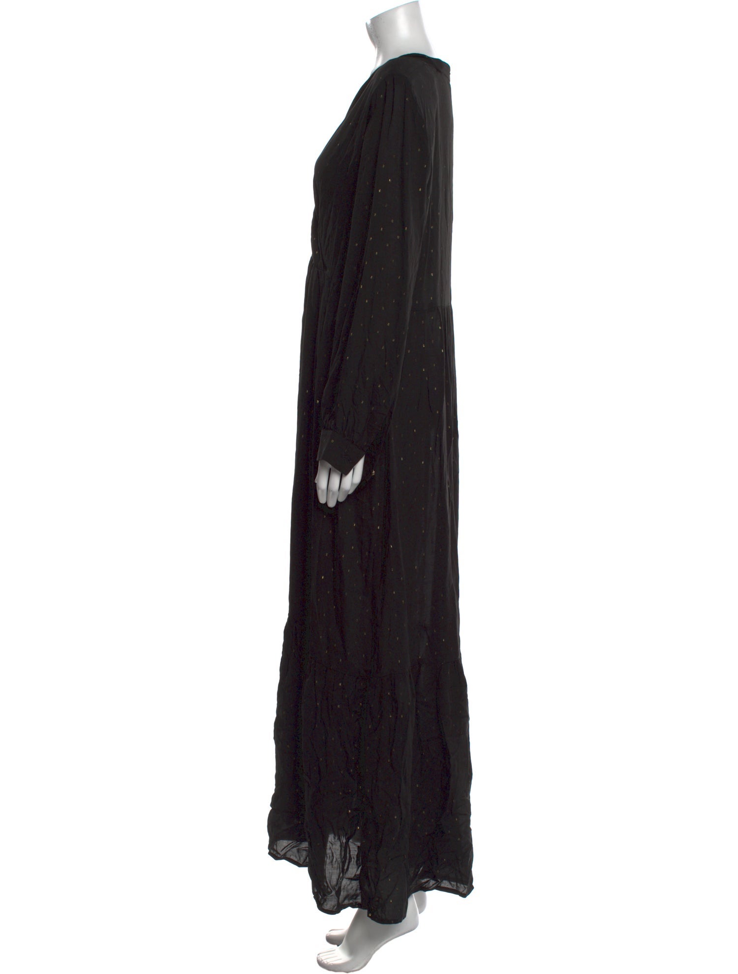 Momoni V-Neck Long Dress w/ Tags