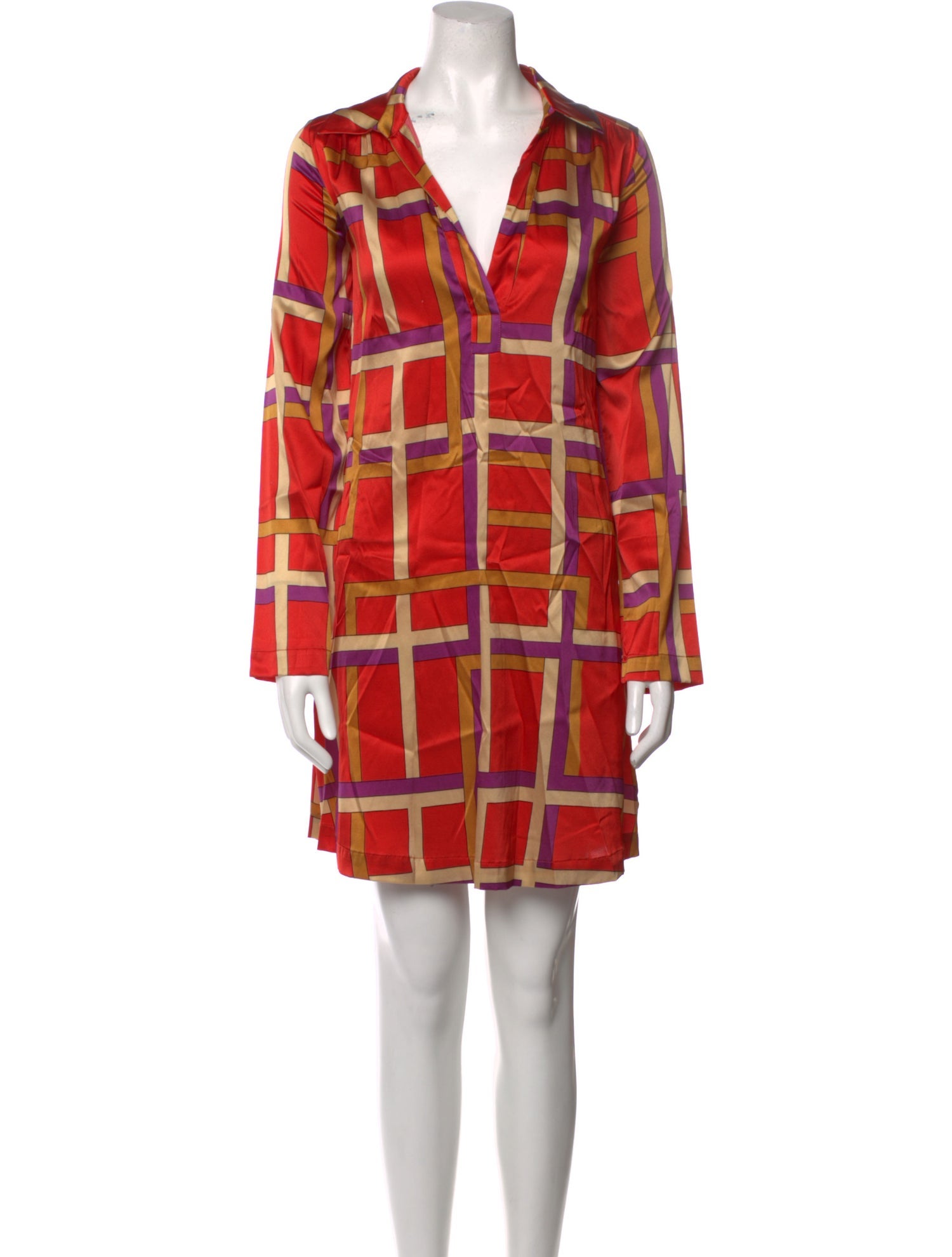 Momoni Silk Knee-Length Dress w/ Tags