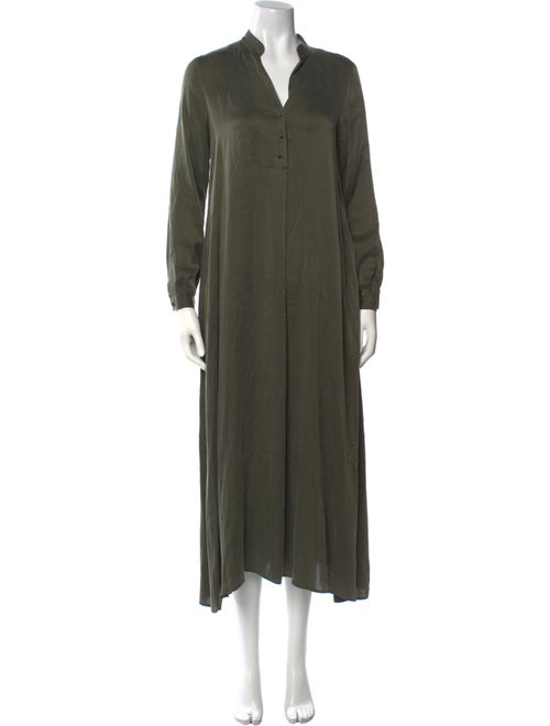 Momoni Silk Long Dress
