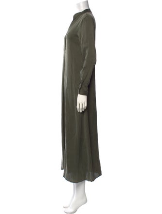 Momoni Silk Long Dress