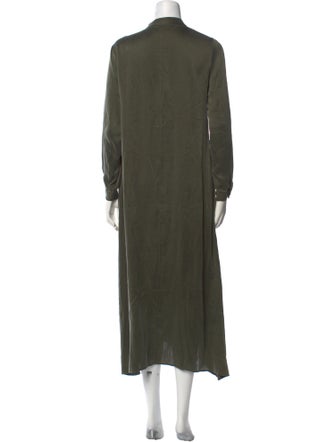 Momoni Silk Long Dress
