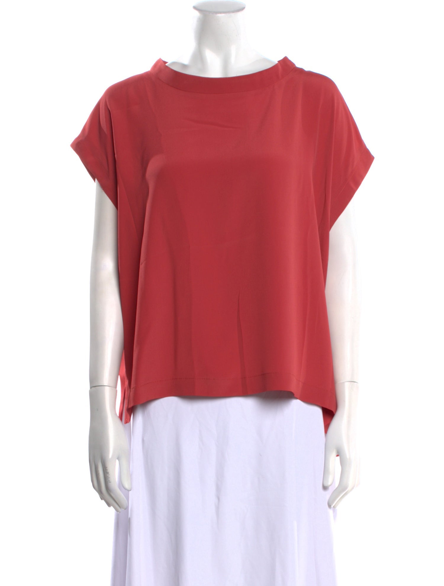 Momoni Scoop Neck Short Sleeve Blouse w/ Tags