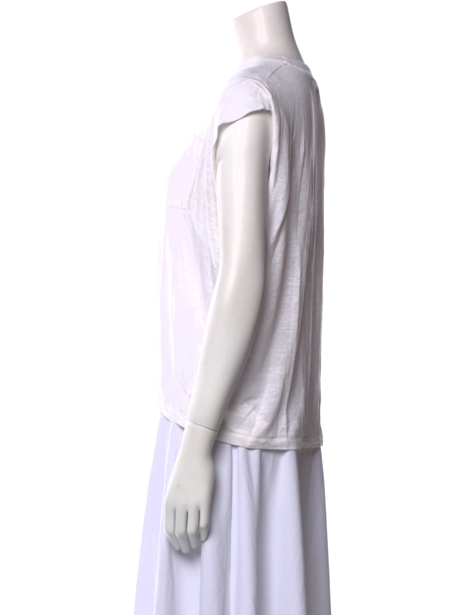 Momoni Bateau Neckline Short Sleeve T-Shirt